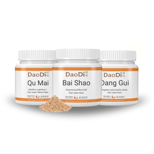 Concentrated herbal granules